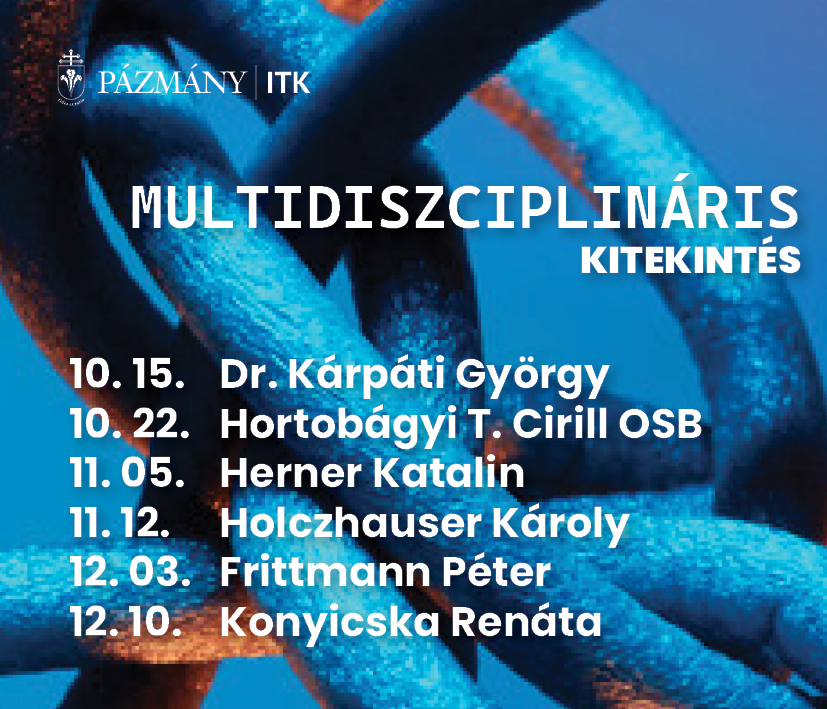 A mérnöki gondolkodáson túl – új nézőpontok a Pázmány ITK Multidiszciplináris kitekintés kurzusán