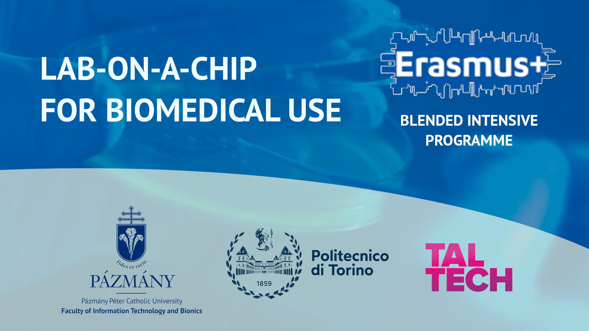 E+ BIP Lab-on-a-Chip for Biomedical Use